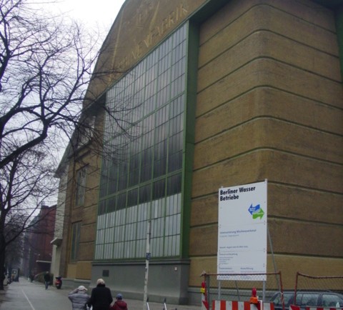 FABRICA DE TURBINAS BEHRENS BERLIN