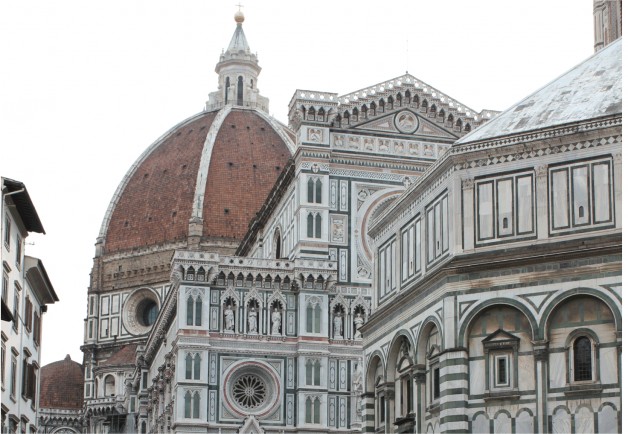 Filippo Brunelleschi _ Cupula Catedral Florencia2
