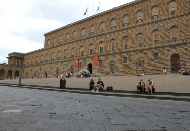 Filippo Brunelleschi _ Palacio Pitti _ Florencia2