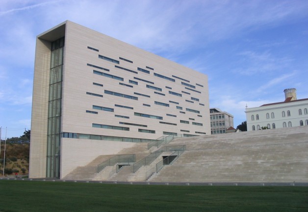 Lisboa_ Rectorado de la Universidade Nova-Aires Mateus Lisboa_ Rectorado de la Universidade Nova-Aires Mateus