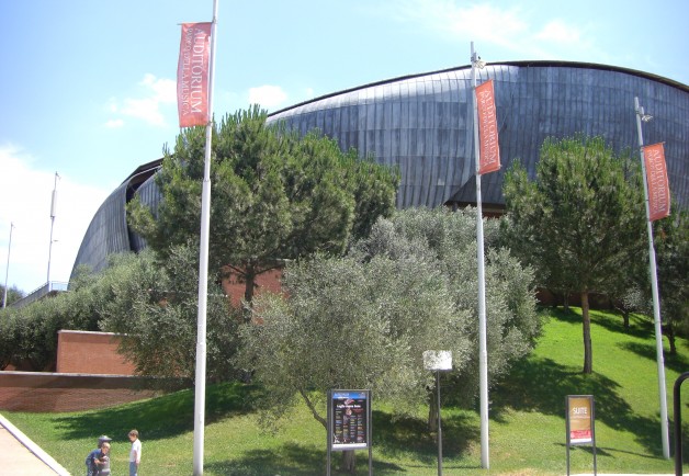 Roma_ Auditorio_Renzo Piano Roma_ Auditorio_Renzo Piano