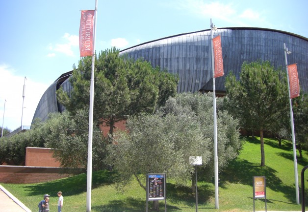 Roma_ Auditorio_Renzo Piano