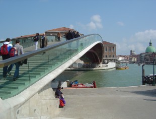 Santiago Calatrava _ Puente de la constitución _ Venecia
