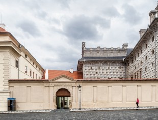 Vestíbulo Galería Nacional de Praga