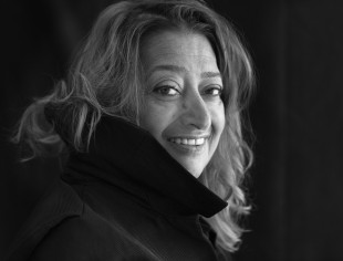 Zaha Hadid by Brigitte Lacombe