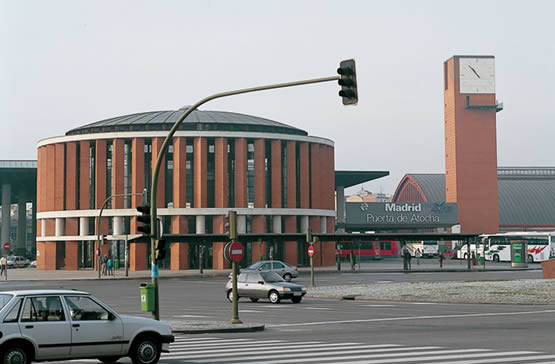 Estación de Atocha rafael Moneo